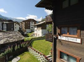 Chalet Aroleid Zermatt Matterhorn NEW, Hotel in Zermatt