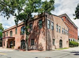 Staybridge Suites Savannah Historic District, an IHG Hotel, hotell i Downtown Savannah, Savannah