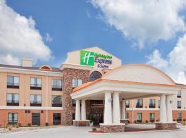 Holiday Inn Express Hotel and Suites Saint Robert, an IHG Hotel, hotell i Saint Robert