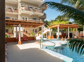 Island Magic Beach Resort, bezbariérové ubytování v destinaci Caye Caulker