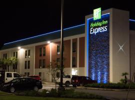 모스 포인트에 위치한 호텔 Holiday Inn Express Pascagoula-Moss Point, an IHG Hotel