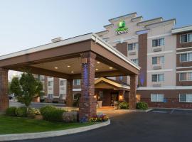 Viesnīca Holiday Inn Express Spokane-Valley, an IHG Hotel pilsētā Spokenvalija