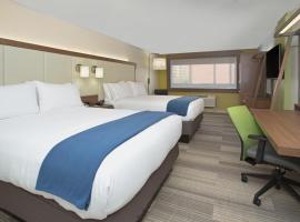 Holiday Inn Express & Suites Perryton, an IHG Hotel, hotell i Lord