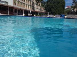 Apart-Hotel Flat Cavalinho Branco, viešbutis mieste Agvas de Lindoja