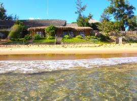 Casa na Praia Tofo- beach front hotel, מלון בפראיה דו טופו