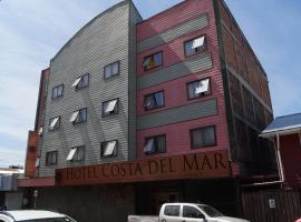Hotel Costa del Mar, hotel Puerto Monttban