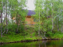 Ounasloma Luxury Cottages, cabaña o casa de campo en Enontekiö