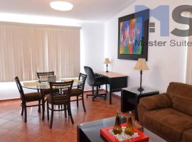 Espectacular Suite Alberca Áreas Verdes Blvd B Quintana 15D, hotel en Mendiola