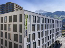 Holiday Inn Express - Luzern - Kriens, an IHG Hotel, hotell sihtkohas Luzern