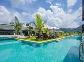 The La Valle'e Resort, hotell i Khao Lak