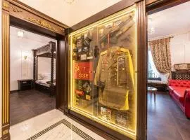 Private Museum Apartment with Antique Decor