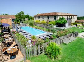 Le Domaine de Baulieu, Singuliers Hotels, spa hotel in Auch