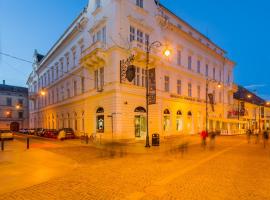 Hotel Imparatul Romanilor, hotel v Sibiu