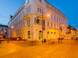 Hotel Imparatul Romanilor: Sibiu şehrinde bir otel