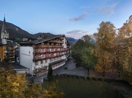 Hotel Goldener Greif, hotell i Kitzbühel