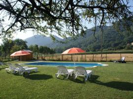 El Mas Prat, familiehotel in Vall de Bianya