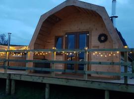 Panoramic Pods, campsite in Allendale Town