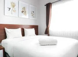 Modern 2BR at Signature Park Grande Apartment By Travelio