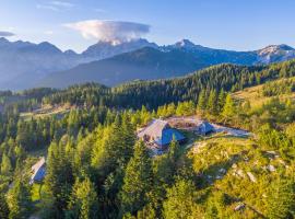 Chalet Gorenjka - Velika planina, hotel blizu znamenitosti Vlečnica Zeleni rob, Stahovica
