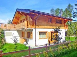 Chalet in La Tzoumaz near Ski Lift