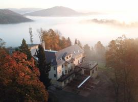 Parkhotel Smržovka, готель у місті Smržovka