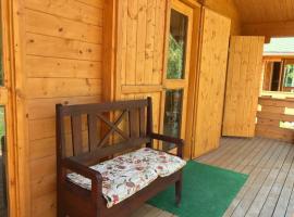 Leśny Zaułek, hotel a Łagów