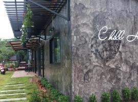 Chill House Mae Sariang, hótel í Ban Mae Salap