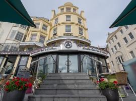 Amsterdam Hotel Brighton Seafront，布萊頓霍夫肯普敦的飯店