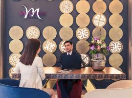 Mercure Almaty City Center: Almatı'da bir otel