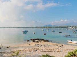 Villa Île aux cerfs, beach rental in Trou dʼ Eau Douce