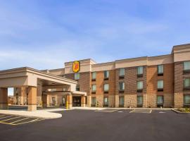 Super 8 by Wyndham St. Louis North, hotel v destinaci Saint Louis