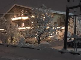 Apart Huditz, hotel para famílias em Zell am Ziller