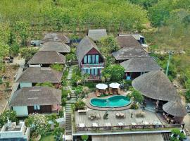 Ocean Terrace Suite And Spa Luxury, hotell i Nusa Penida