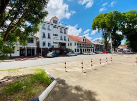 Hotel Palacio, hotel in Paramaribo