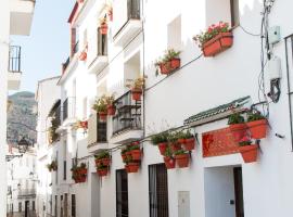 Hostal la Plaza Tolox, hotel Toloxban