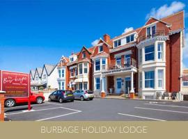 Burbage Holiday Lodge Apartment 5, cabin in Blackpool