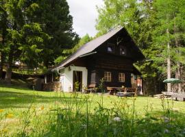 Falkert-Hütte „Beim Almöhi", skihotel i Patergassen