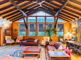 Copperhood Retreat & Spa, hotel v destinaci Shandaken