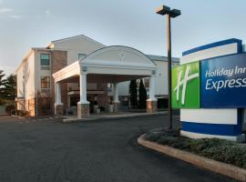 Holiday Inn Express Vernon-Manchester, an IHG Hotel, ξενοδοχείο κοντά σε Nathan Hale Homestead, Vernon