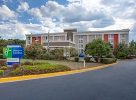 Holiday Inn Express Washington DC East- Andrews AFB, an IHG Hotel, hotell i Camp Springs