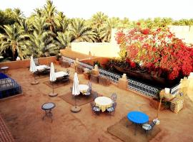 La Petite Kasbah, accessible hotel in Zagora
