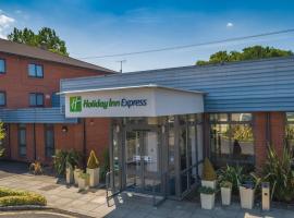 Holiday Inn Express Preston South, an IHG Hotel, viešbutis mieste Prestonas