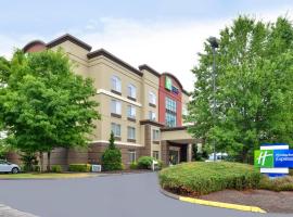 Holiday Inn Express Portland West/Hillsboro, an IHG Hotel, hotell i Hillsboro