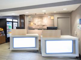 Holiday Inn Express Kansas City - at the Legends! by IHG, viešbutis mieste Kanzas Sitis