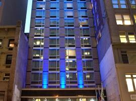 Holiday Inn Express - Times Square South, an IHG Hotel, Holiday Inn-hotell i New York