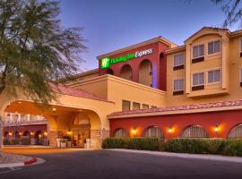 Holiday Inn Express & Suites Mesquite Nevada, an IHG Hotel, гольф-готель у місті Месквіт