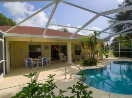 Family vacations - 3bed poolhome, hotell i Hernando