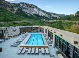 Cliff Lodge and Spa, hotel v destinaci Snowbird Lodge