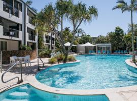 Noosa Blue Resort, hotel with hot tubs in Noosa Heads