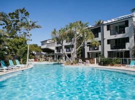 Noosa Blue Resort, хотел в Нуса Хедс